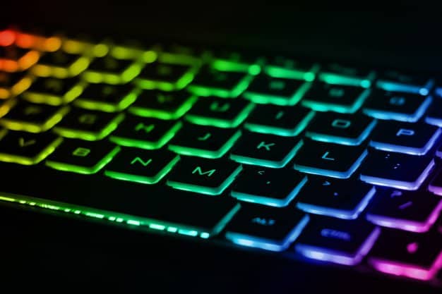 Как да активирате клавиатурата с подсветка на Lenovo