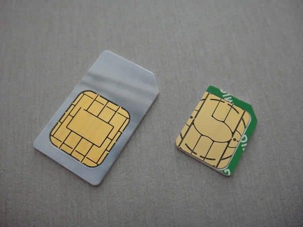 Cómo cortar la tarjeta SIM