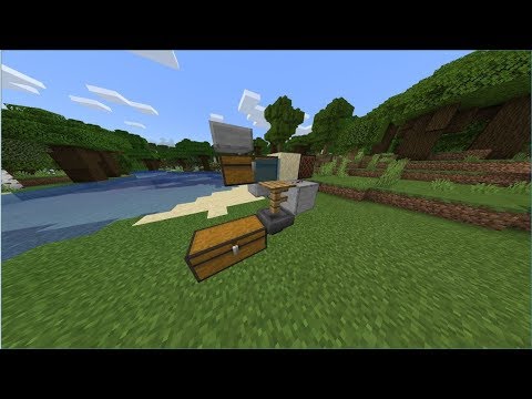 Cómo hacer una granja de pesca en Minecraft