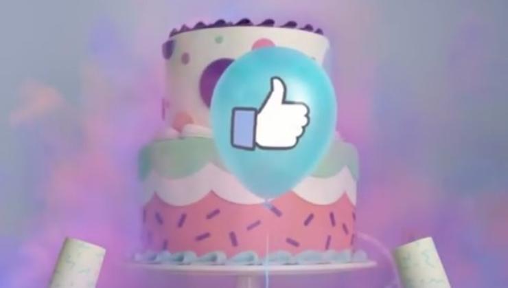 Как увидеть дни рождения на Facebook