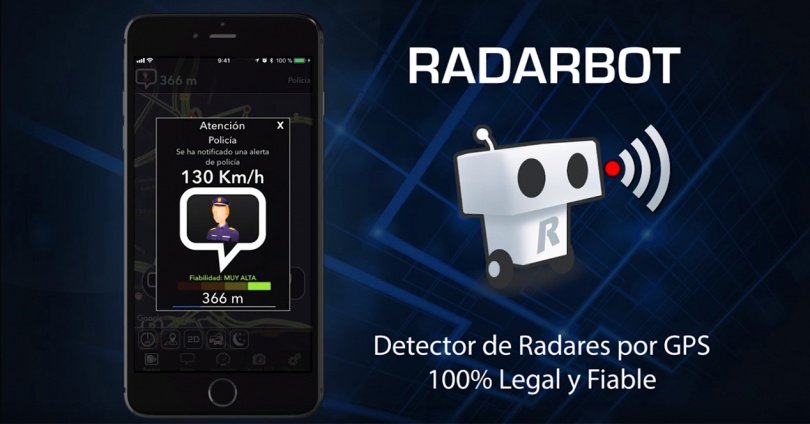 Las mejores aplicaciones para detectar radares de tráfico