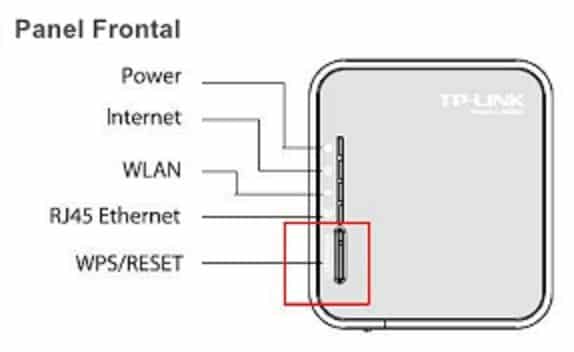 How to reset the TP-Link Extender