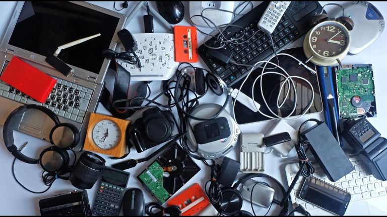 Cómo reciclar productos electrónicos