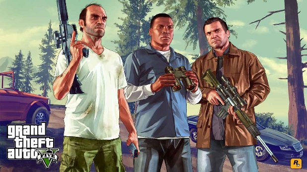 How to change the characters of GTA V