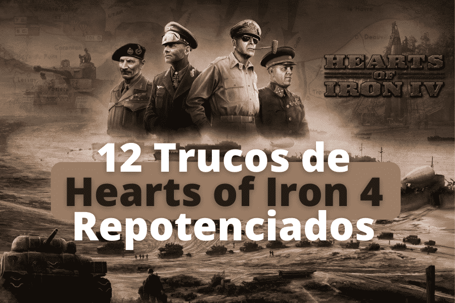 trucos hearts of iron 4 