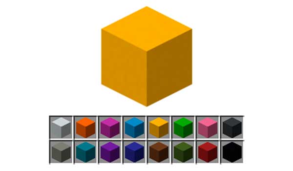Cara membuat semen dan beton di Minecraft
