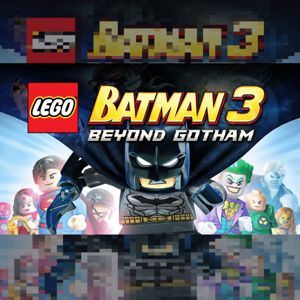 κωδικός lego batman 3