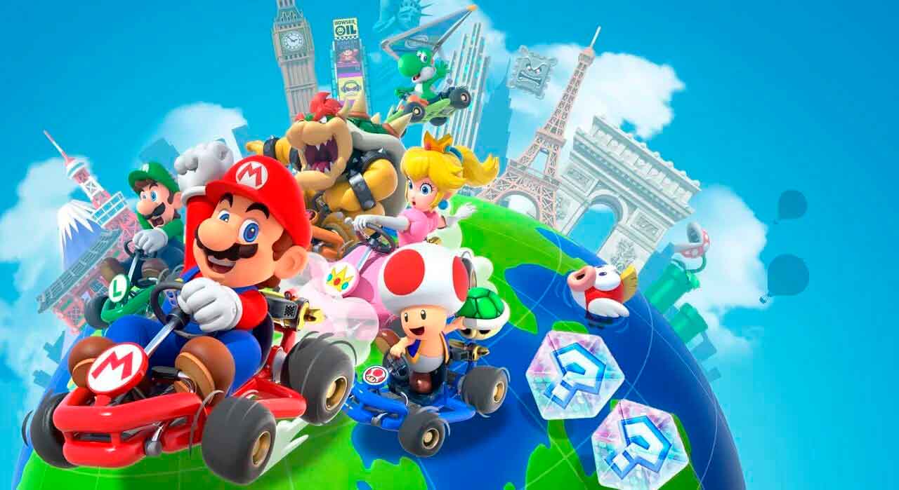 Cómo jugar modo multijugador en Mario Kart Tour