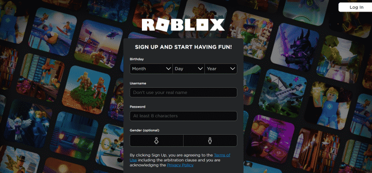 Hur man återställer Roblox-lösenord