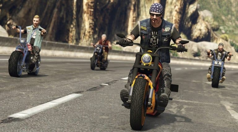 How to become president of a motorcycle club in GTA V