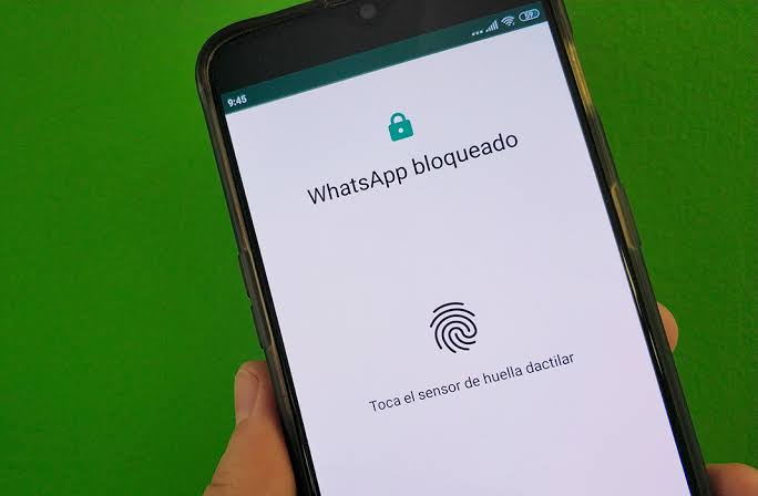Cómo desbloquear Whatsapp con huella digital