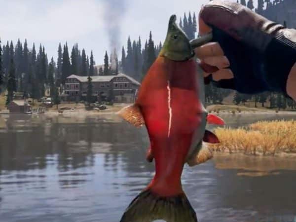 Cómo pescar en Far Cry 5
