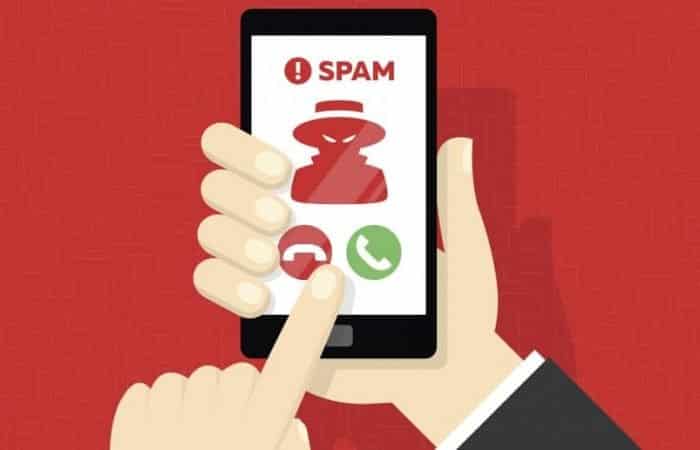 cara memblokir panggilan spam