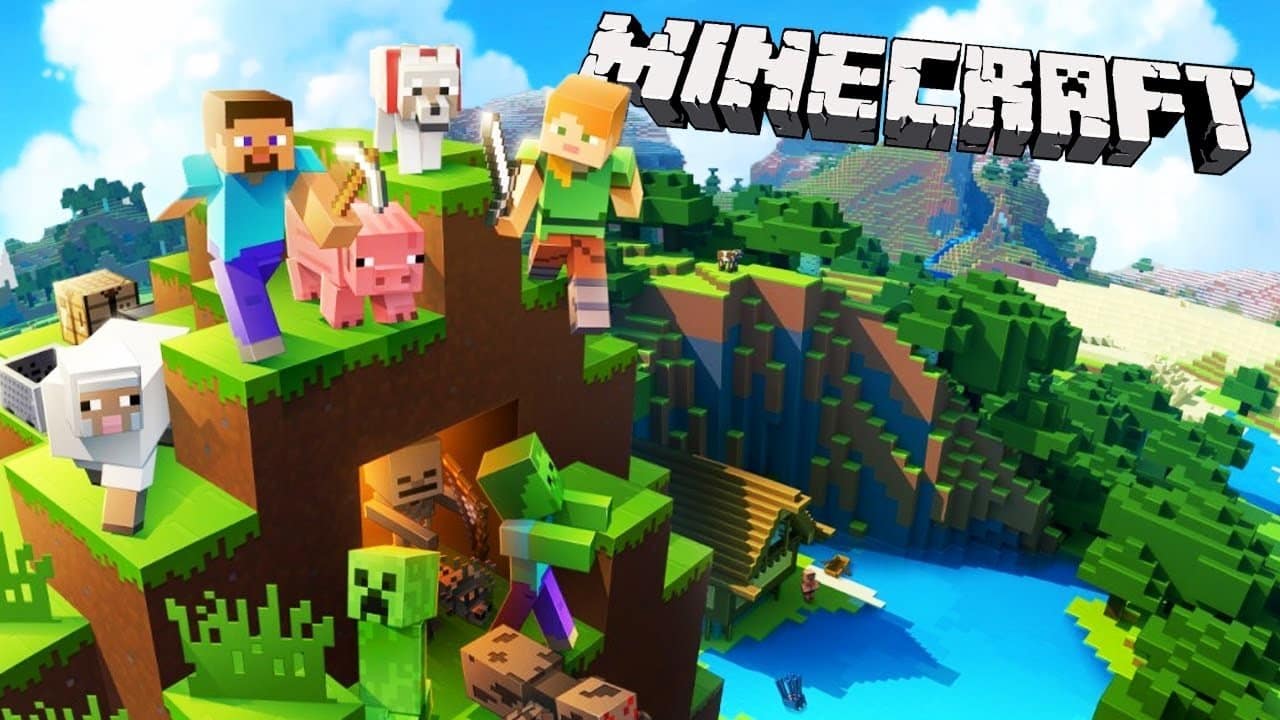 tijeras en Minecraft