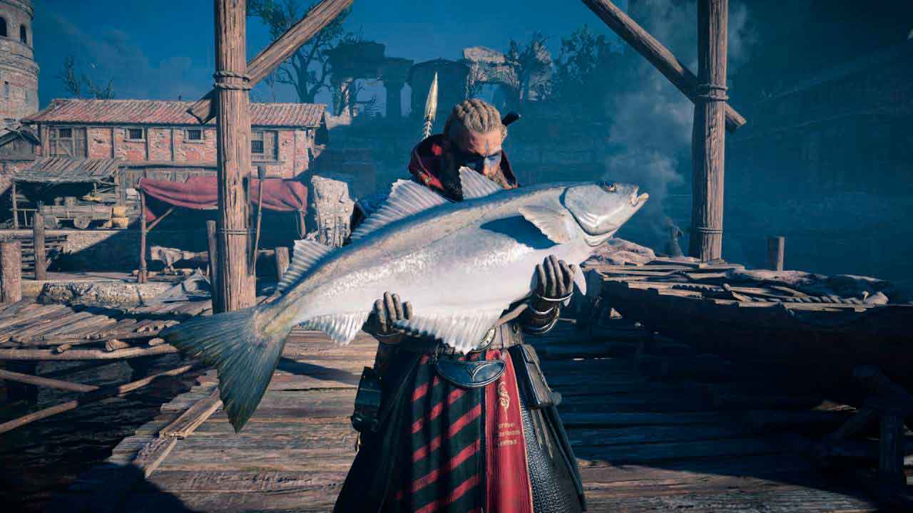 Cómo pescar en Assassin's Creed Valhalla