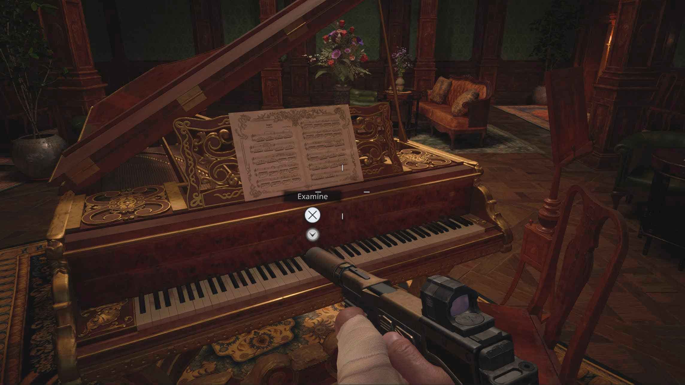 Cómo resolver el rompecabezas del piano Resident Evil Village