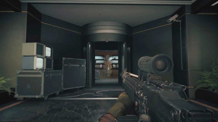 abrir la bóveda de Nakatomi Plaza en Call of Duty