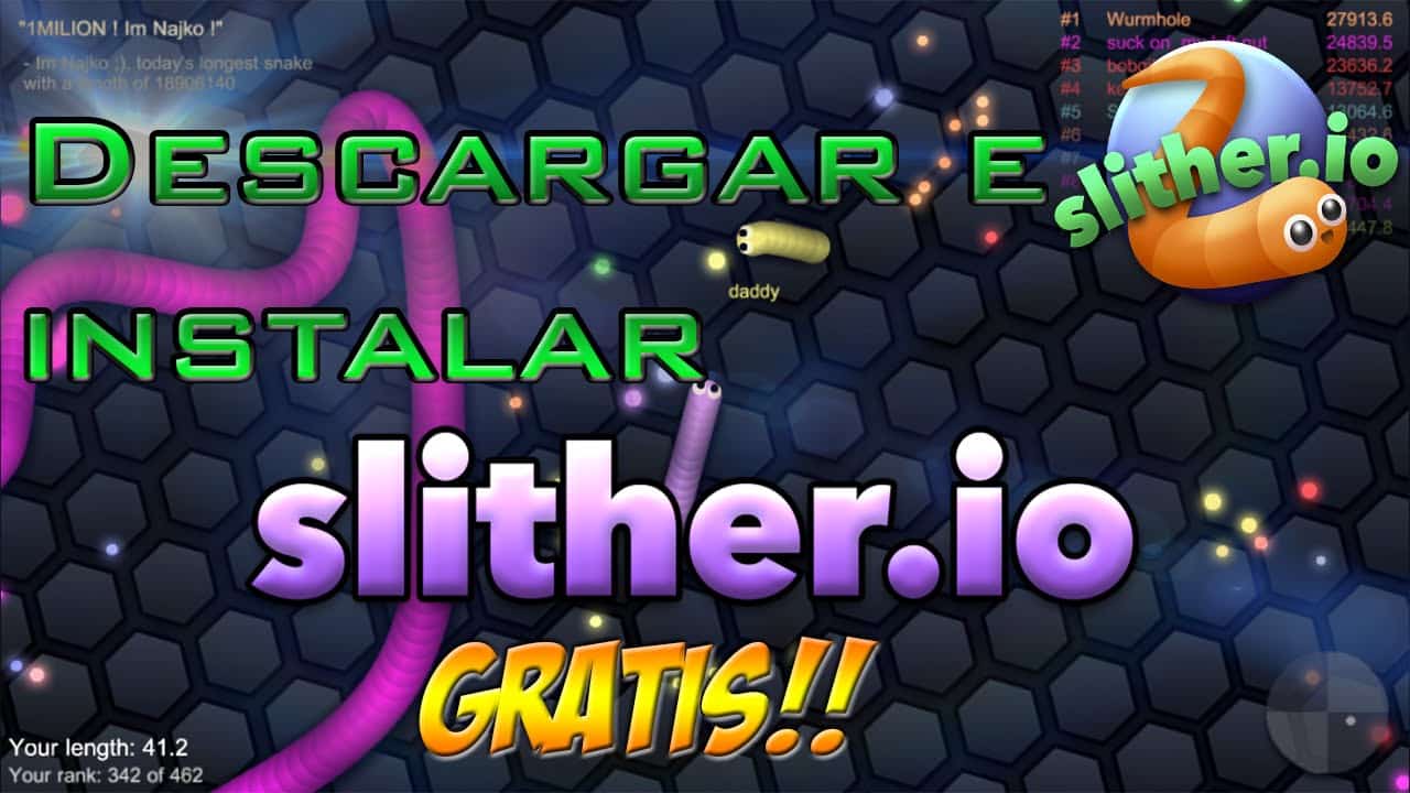 How to Download Slither.io for PC? ▷➡️ Trick Library ▷➡️
