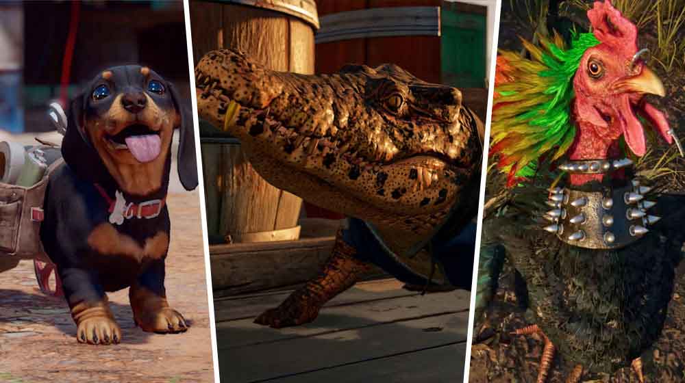 Far Cry 6: Dónde encontrar todos los animales míticos