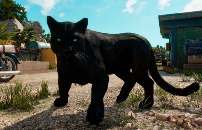 animales míticos en Far Cry 6
