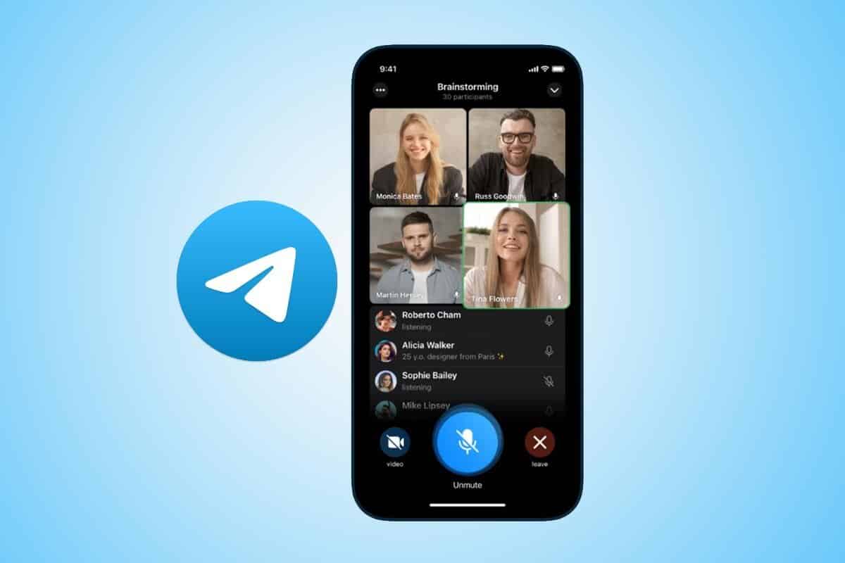 Cómo hacer una videollamada en Telegram paso a paso