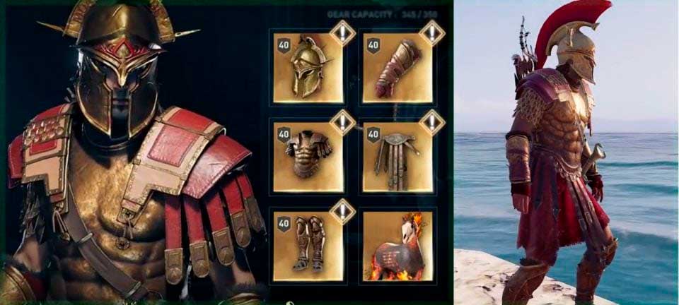 Cómo Conseguir la armadura griega del héroe en Assassin’s Creed: Odyssey