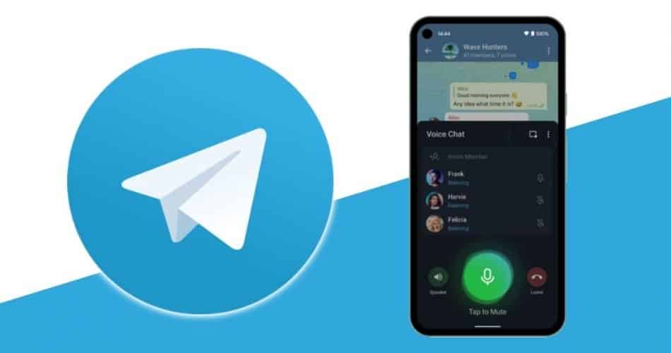 cómo enviar mensajes de voz en Telegram