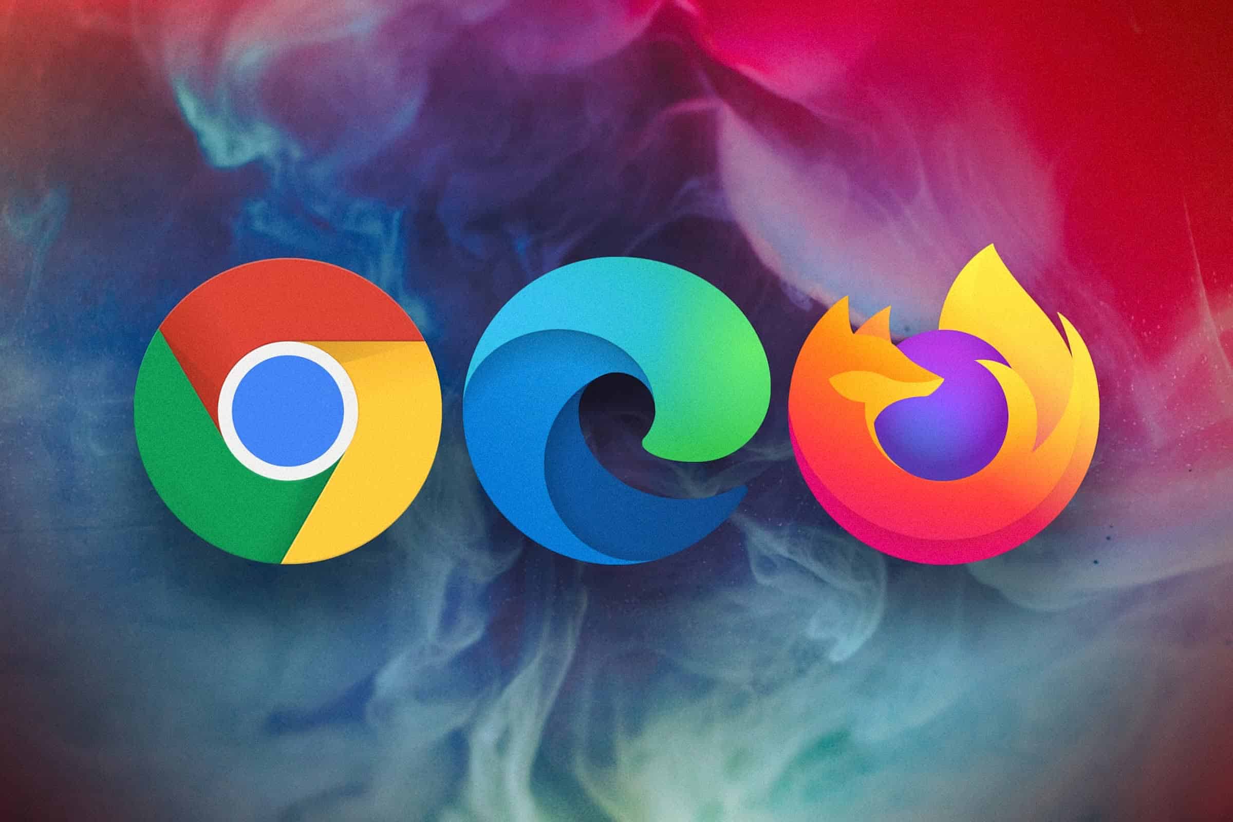 Chrome, Edge y Firefox en Windows