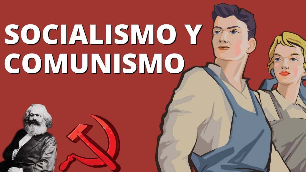 diferencias entre socialismo y comunismo