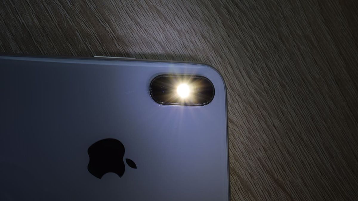 Cómo controlar el brillo de la linterna del iPhone