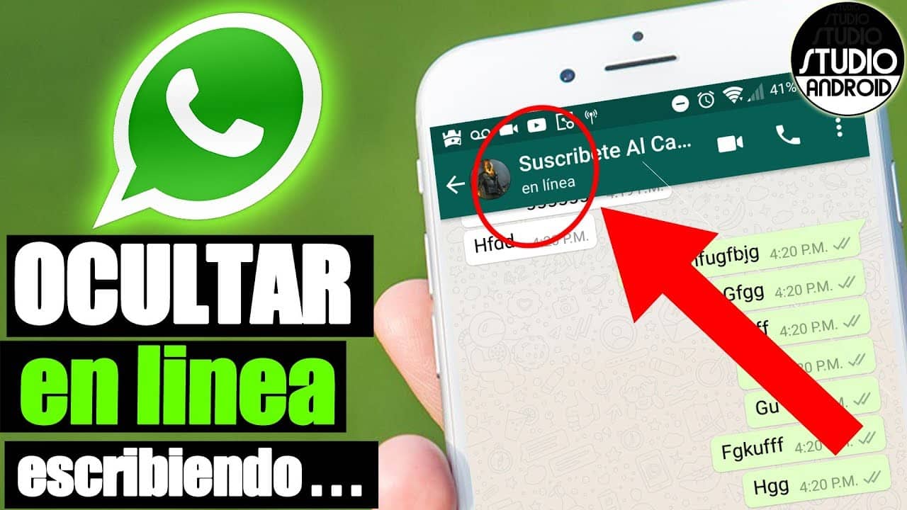 Cómo hacer para no aparecer en línea en WhatsApp