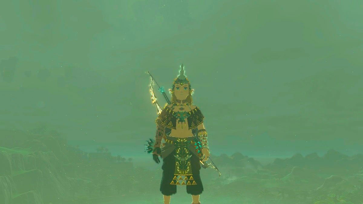 Cómo conseguir la armadura Aislante en Zelda Tears of the Kingdom