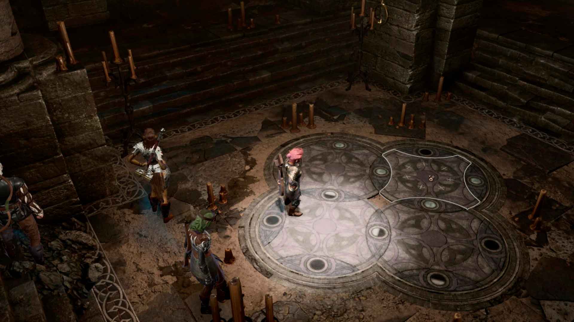 Baldur's Gate 3: Hoe de maancycluspuzzel op te lossen