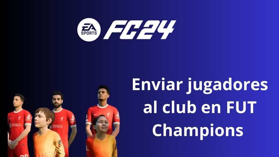 schéckt Spiller an de Club an FUT Champions op EA Sports FC 24